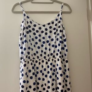 Polka Dot Maxi Dress